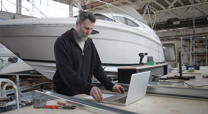 Get a free online boat insurance policy quote in Easton MD and Chester MD.