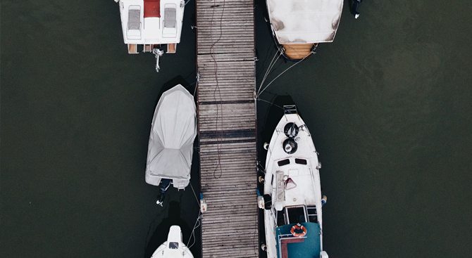 Separate boat insurance policy in Easton MD and Chester MD.